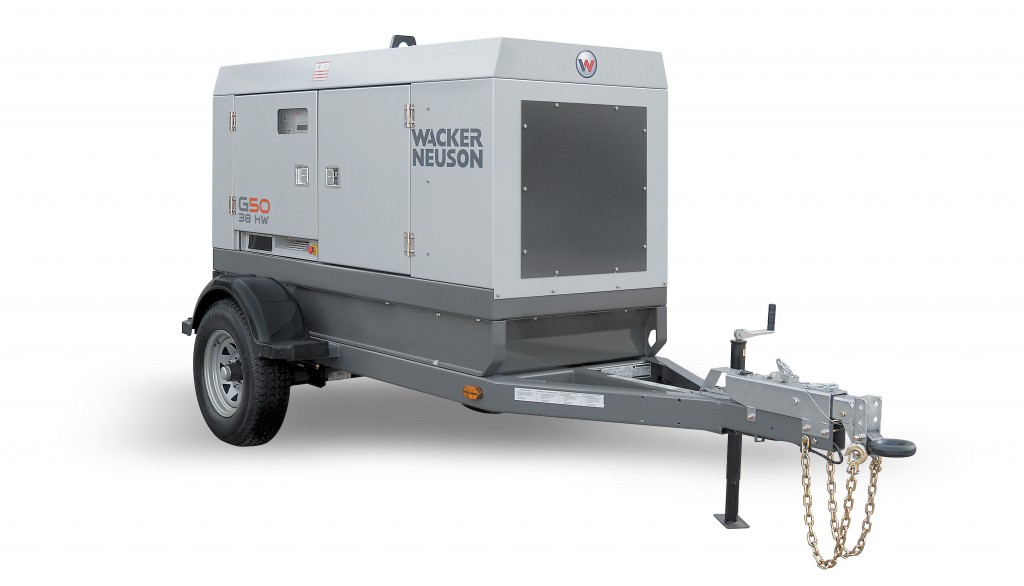 Generator 50 kW, TowBehind Gamma